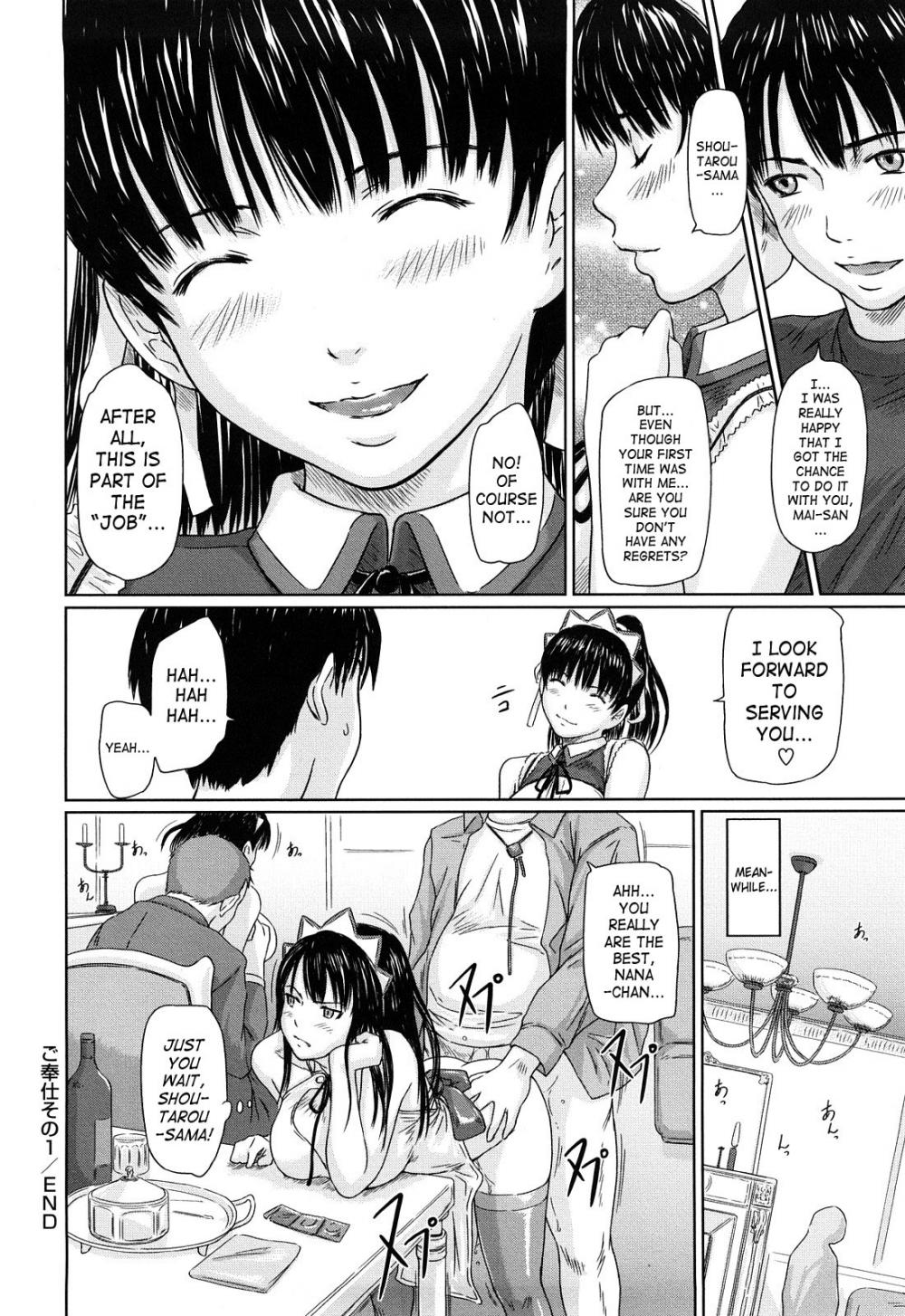 Hentai Manga Comic-Mai Favorite-Chapter 1-27